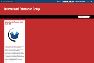 Interactive Learning Pages | netboard.me