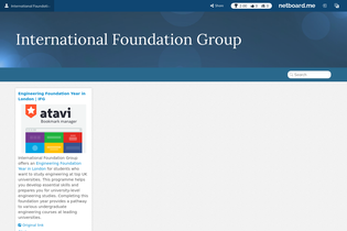 Interactive Learning Pages | netboard.me