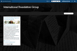 Interactive Learning Pages | netboard.me