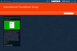 Interactive Learning Pages | netboard.me
