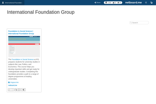 Interactive Learning Pages | netboard.me