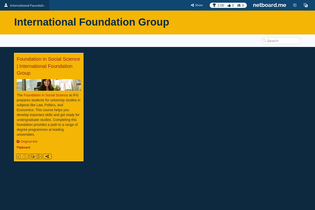 Interactive Learning Pages | netboard.me