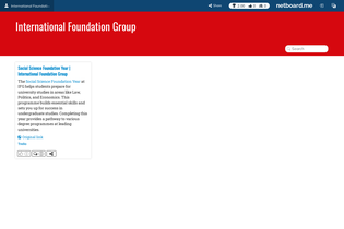 Interactive Learning Pages | netboard.me