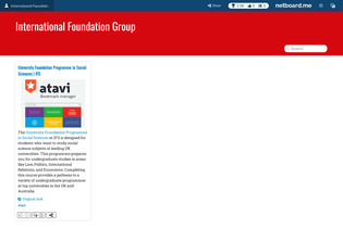 Interactive Learning Pages | netboard.me