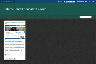 Interactive Learning Pages | netboard.me