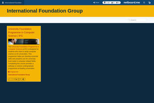 Interactive Learning Pages | netboard.me