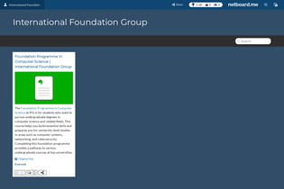 Interactive Learning Pages | netboard.me