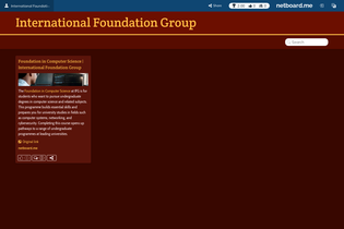 Interactive Learning Pages | netboard.me