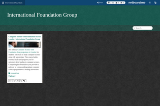 Interactive Learning Pages | netboard.me