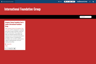 Interactive Learning Pages | netboard.me