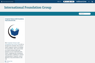 Interactive Learning Pages | netboard.me