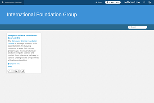 Interactive Learning Pages | netboard.me