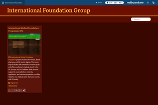 Interactive Learning Pages | netboard.me