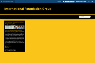 Interactive Learning Pages | netboard.me
