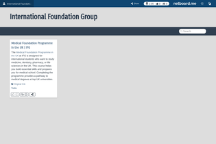 Interactive Learning Pages | netboard.me
