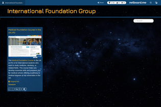 Interactive Learning Pages | netboard.me