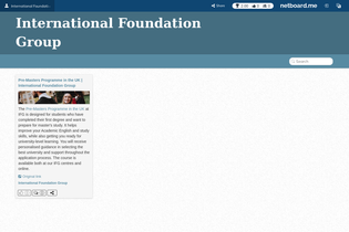 Interactive Learning Pages | netboard.me