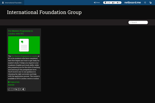 Interactive Learning Pages | netboard.me