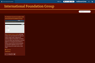 Interactive Learning Pages | netboard.me