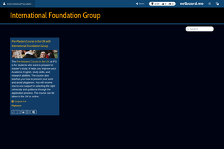 Interactive Learning Pages | netboard.me