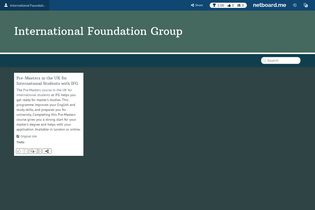 Interactive Learning Pages | netboard.me