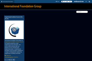 Interactive Learning Pages | netboard.me