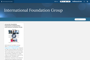 Interactive Learning Pages | netboard.me