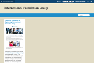 Interactive Learning Pages | netboard.me