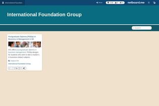 Interactive Learning Pages | netboard.me