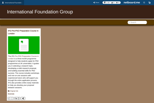 Interactive Learning Pages | netboard.me