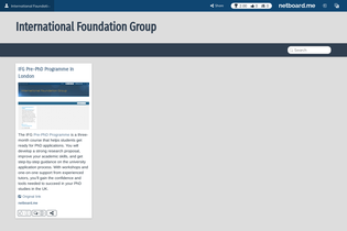 Interactive Learning Pages | netboard.me