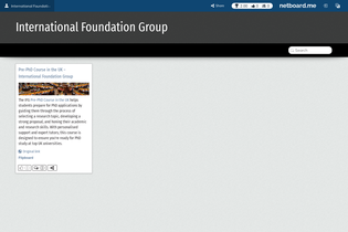 Interactive Learning Pages | netboard.me