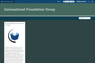 Interactive Learning Pages | netboard.me