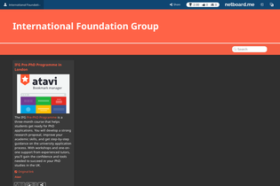 Interactive Learning Pages | netboard.me