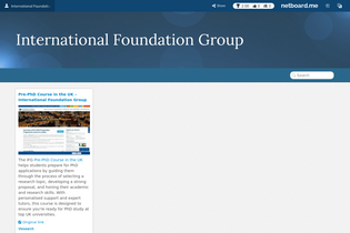 Interactive Learning Pages | netboard.me