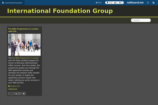 Interactive Learning Pages | netboard.me
