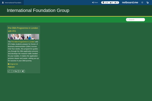 Interactive Learning Pages | netboard.me