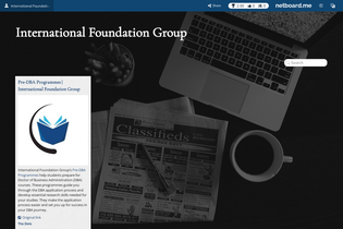 Interactive Learning Pages | netboard.me
