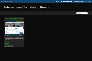 Interactive Learning Pages | netboard.me
