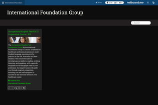 Interactive Learning Pages | netboard.me
