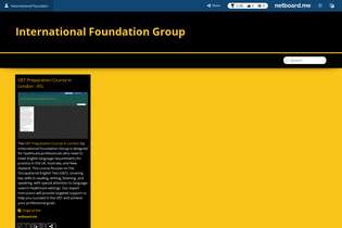 Interactive Learning Pages | netboard.me