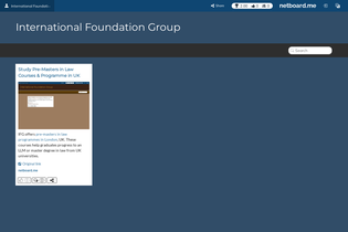 Interactive Learning Pages | netboard.me