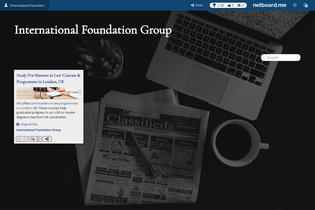Interactive Learning Pages | netboard.me