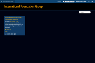 Interactive Learning Pages | netboard.me