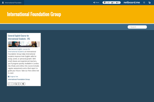 Interactive Learning Pages | netboard.me