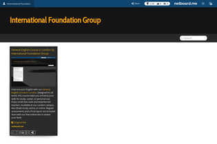 Interactive Learning Pages | netboard.me