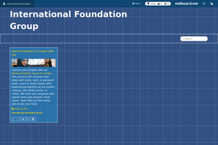 Interactive Learning Pages | netboard.me
