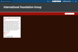 Interactive Learning Pages | netboard.me