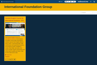 Interactive Learning Pages | netboard.me