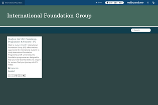 Interactive Learning Pages | netboard.me
